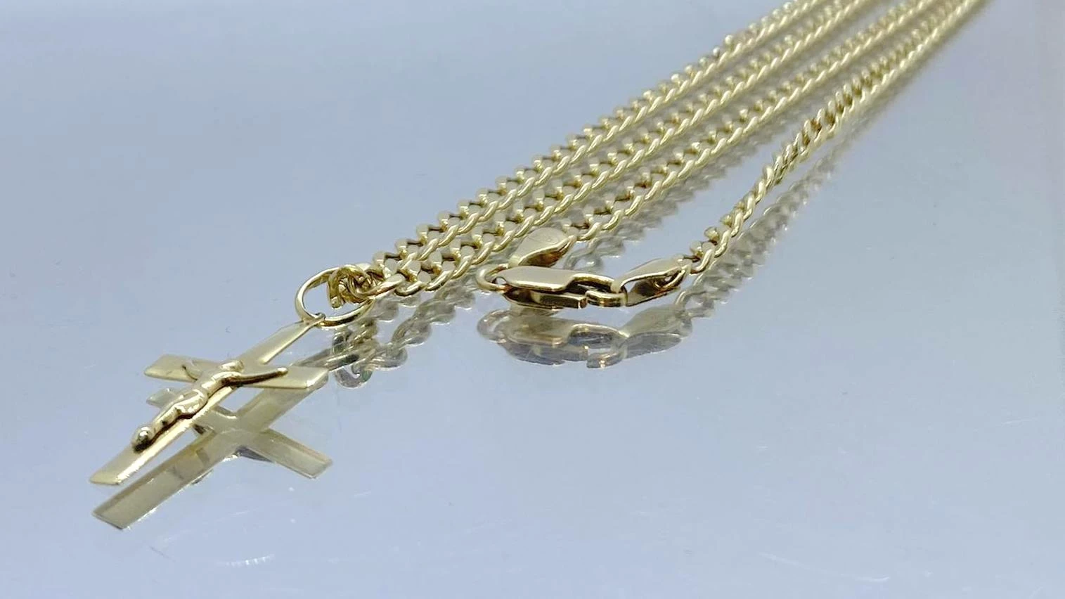 zloty-lancuszek-z-krzyzykiem-meski-585-880-g-51-cm-loombard-dlugosc-calkowita-51