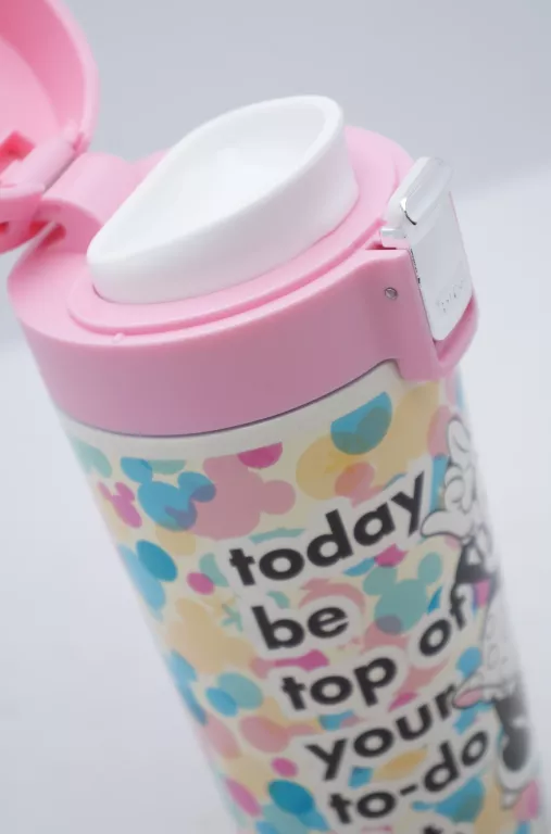 KUBEK TERMICZNY  RÓŻOWY MYSZKA MINNIE 350 ML