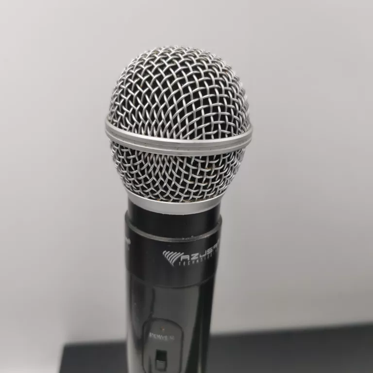 MIKROFON AZUSA LS-82 ZESTAW BEZPRZEWODOWY 2-KANAŁ