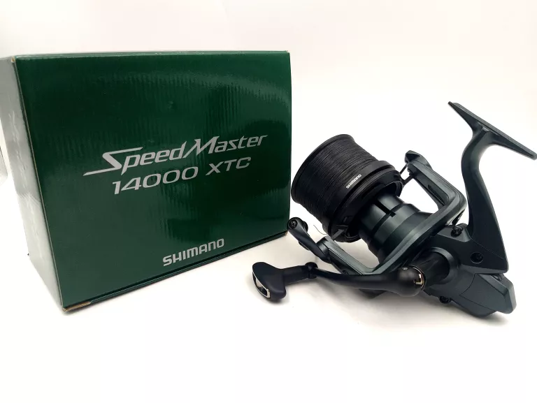 SHIMANO KOŁOWROTEK KARPIOWY SPEEDMASTER 14000 XTC