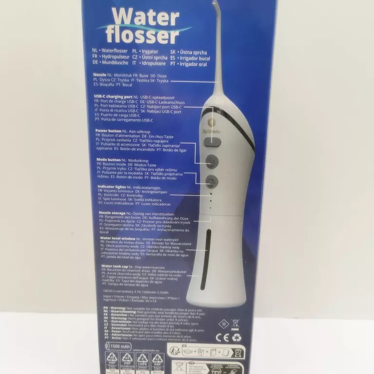 IRYGATOR OPTISMILE WATER FLOSSER