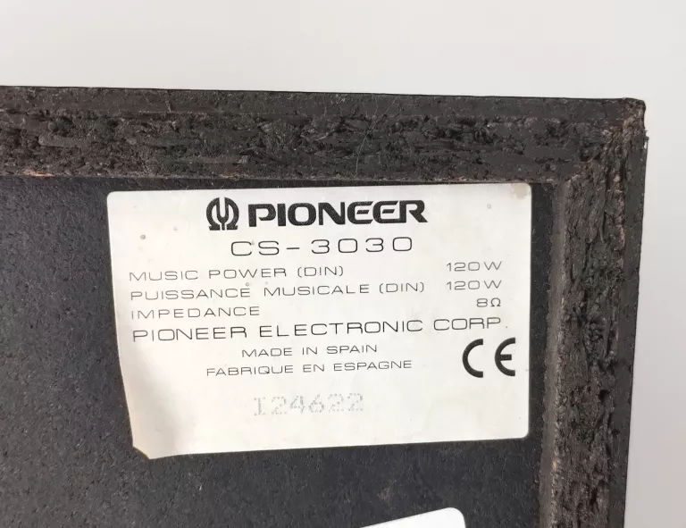 KOLUMNA GŁOŚNIKOWA PIONEER CS3030