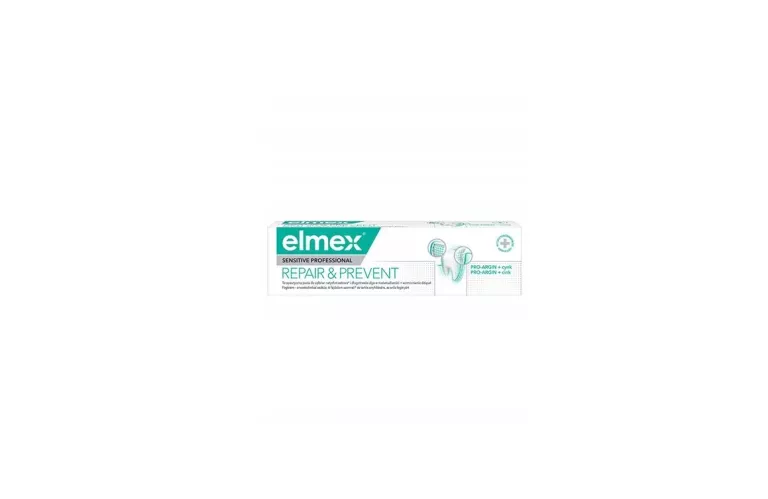 ELMEX SENSITIVE PROFESSIONAL PASTA DO ZĘBÓW 75ML REPAIR & PREVENT