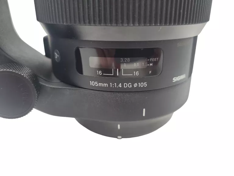 OBIEKTYW SIGMA A 105MM F/1.4 DG HSM | APS-C | TELEOBIEKTYW | NIKON