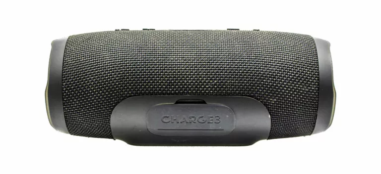 GŁOŚNIK PRZENOŚNY JBL CHARGE 3 CZARNY 20 W
