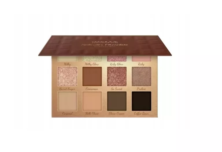 SENSIQUE SPLENDER CHOCOLATE PALETA CIENI