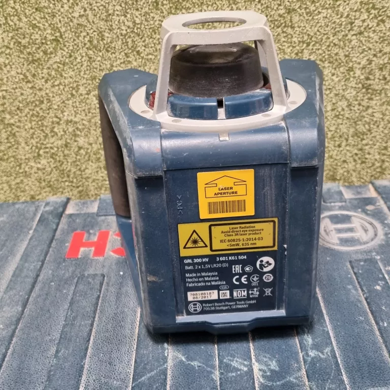 NIWELATOR LASER ROTACYJNY BOSCH GRL 300 HV WALIZKA