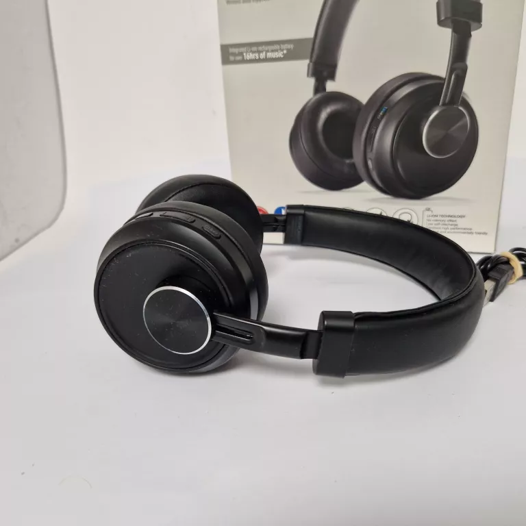 SŁUCHAWKI BT SILVERCREST SBKP 1 A1 + PUDEŁKO Bezprzewodowe Loombard.pl