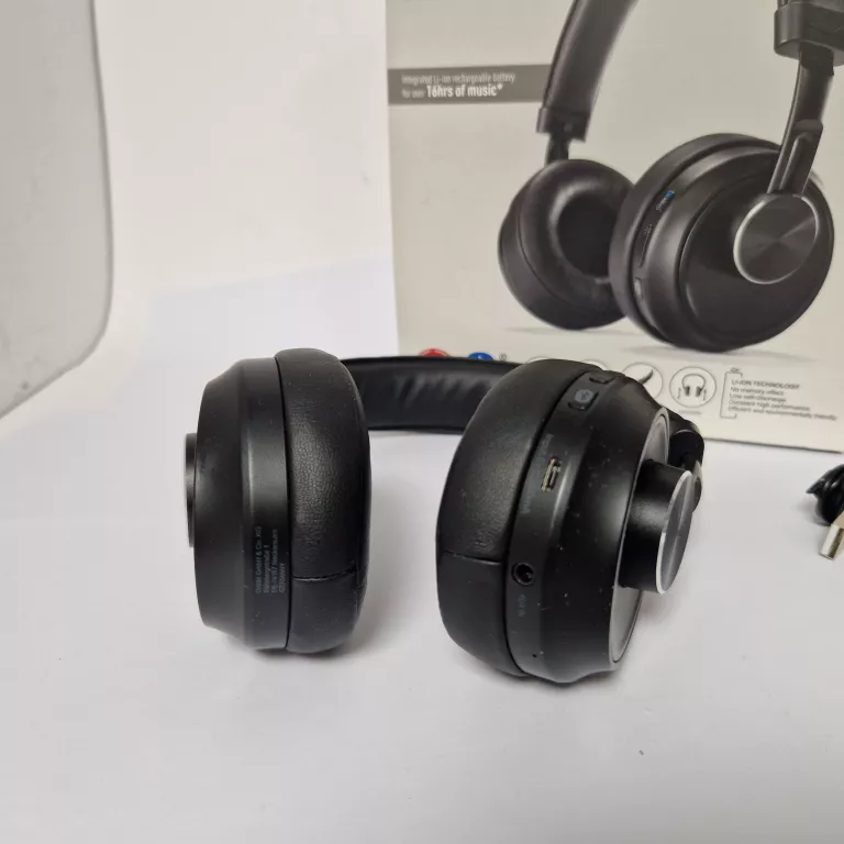 SŁUCHAWKI BT SILVERCREST SBKP 1 A1 + PUDEŁKO Bezprzewodowe Loombard.pl