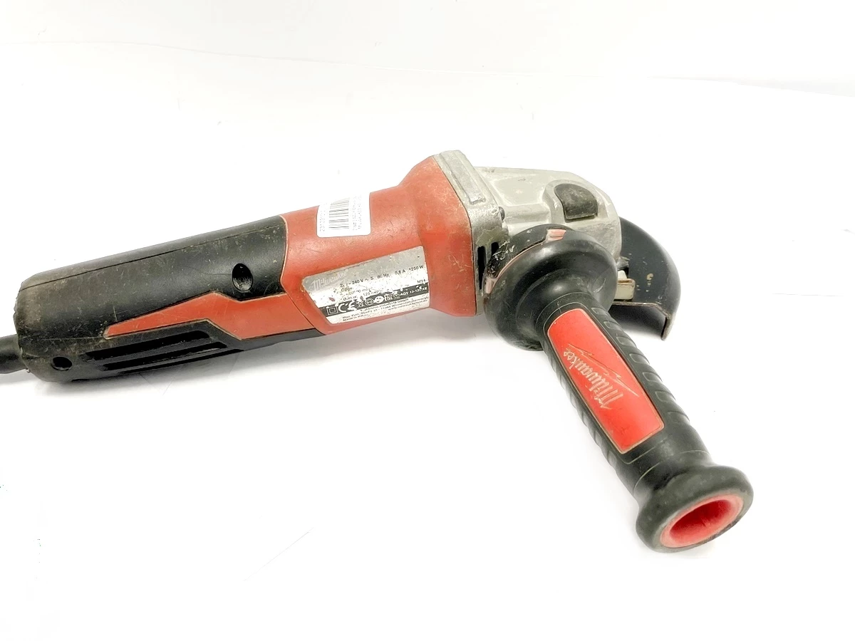 SZLIFIERKA KĄTOWA MILWAUKEE AGV 13-125XE - OPIS! | Szlifierki kątowe ...