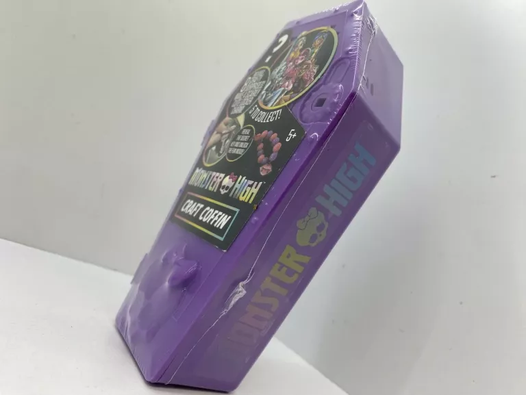 MONSTER HIGH CRAFT COFFIN TRUMNA Z AKCESORIAMI