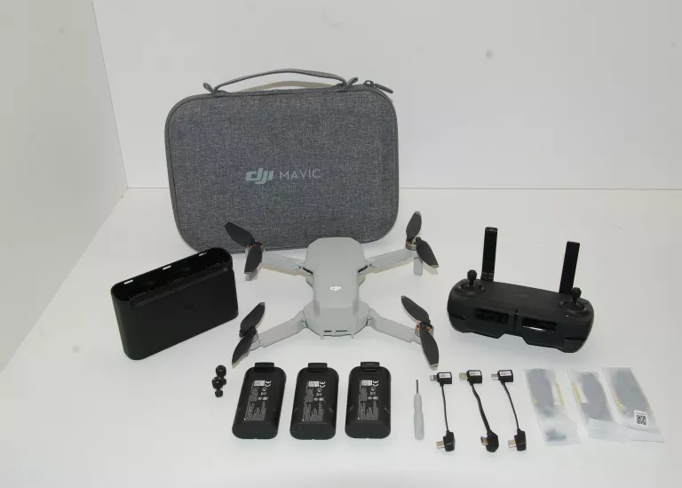 DRON DJI MAVIC MINI POKROWIEC 3 X AKU KOMPLET 4K FPV