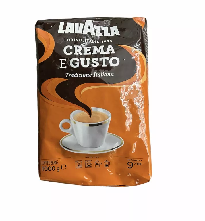 Lavazza Crema e Gusto Tradizione Italiana 1 kg beans