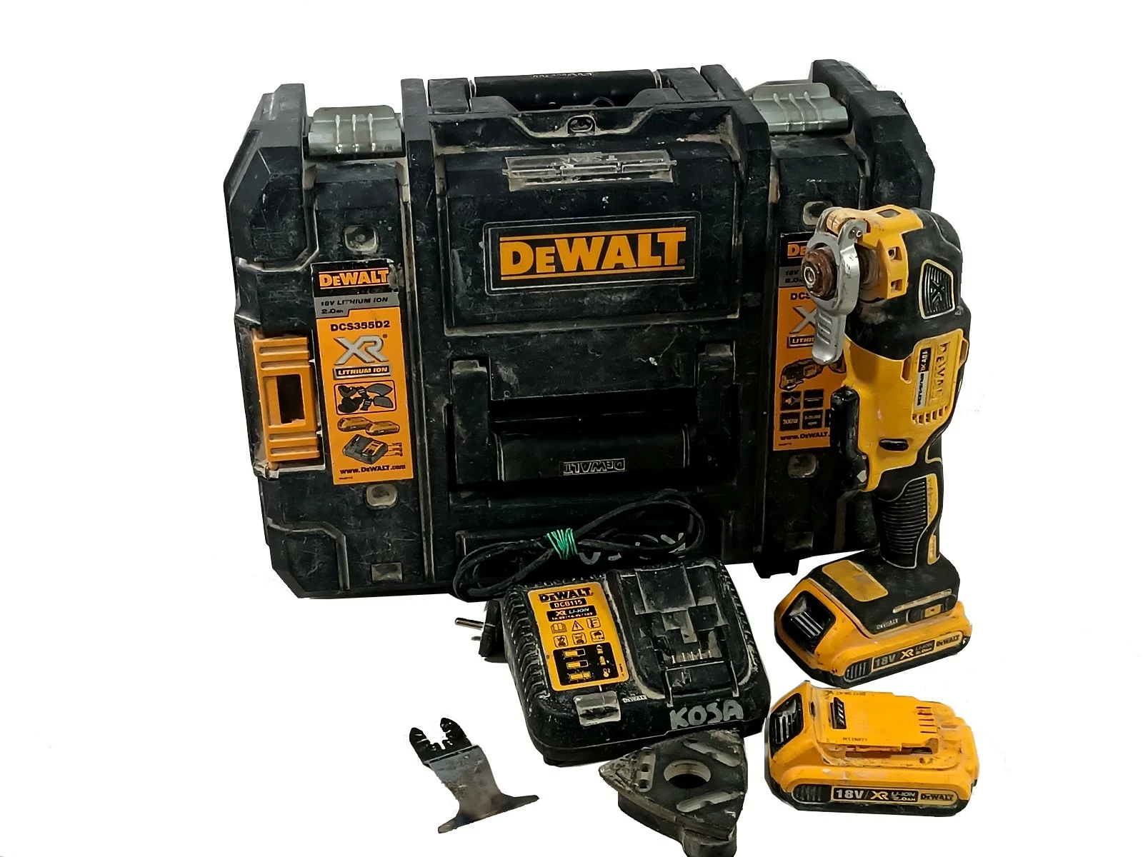 NARZĘDZIE WIELOFUNKCYJNE DEWALT DCS355 | Narzędzia wielofunkcyjne ...