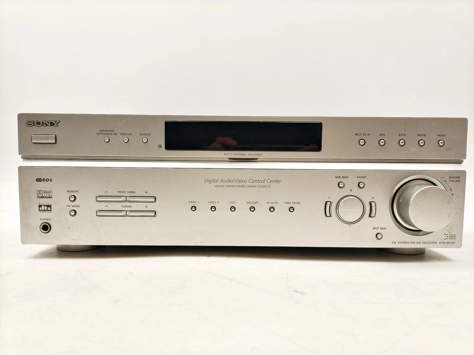 amplituner-sony-str-de497-51-srebrny-pradzynskiego-34-wroclaw