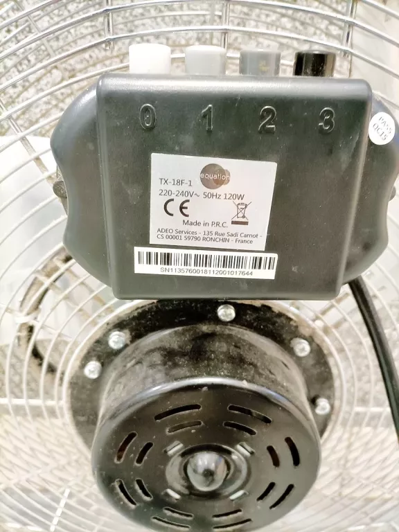 WENTYLATOR EQUATION TX-18F-1 120W