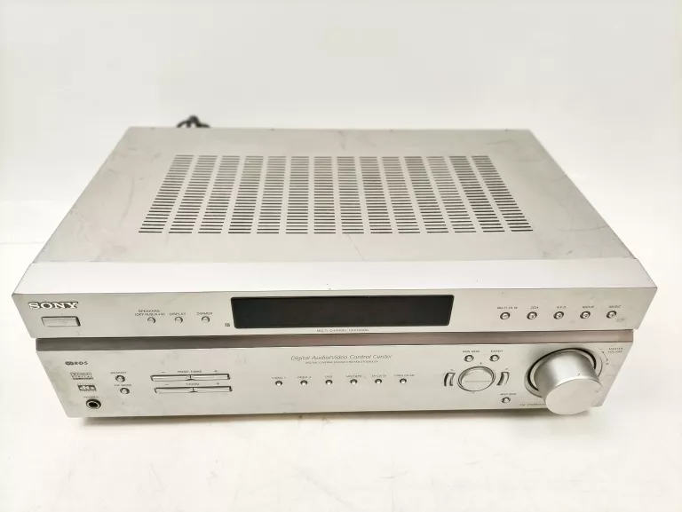 amplituner-sony-str-de497-51-srebrny-stan-uzywany