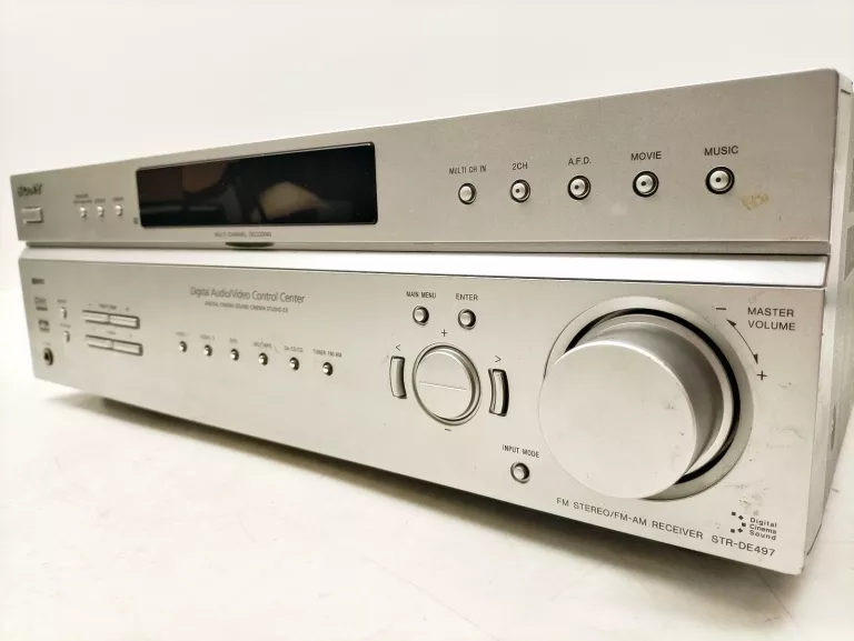 AMPLITUNER SONY STR-DE497 5.1 SREBRNY