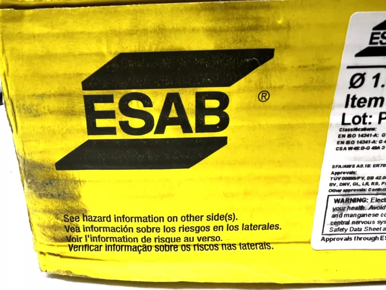 DRUT SPAWALNICZY ESAB 1.0 18KG 2 SZT