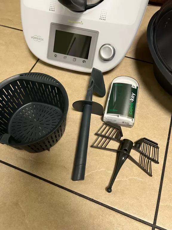 THERMOMIX TM5 AKCESORIA COOK-KEY OKAZJA!!