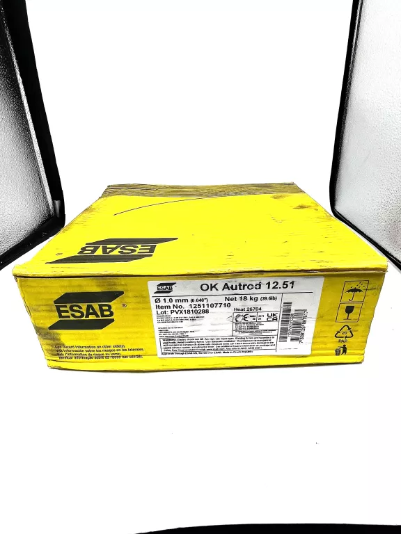 DRUT SPAWALNICZY ESAB 1.0 18KG 2 SZT