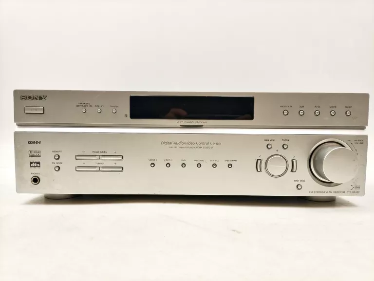 AMPLITUNER SONY STR-DE497 5.1 SREBRNY