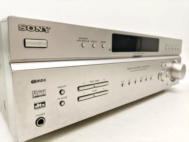 AMPLITUNER SONY STR-DE497 5.1 SREBRNY