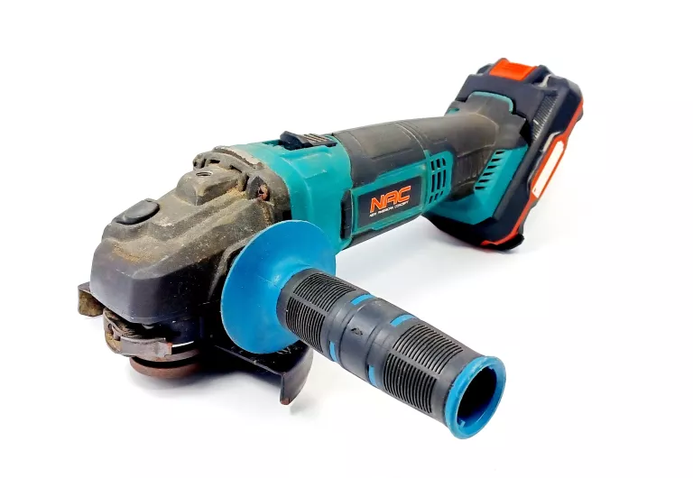 SZLIFIERKA KĄTOWA AKUMULATOROWA 20V NAC 125MM+AKU+ŁAD