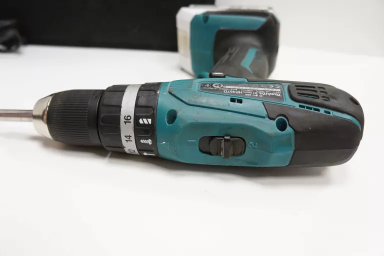 WIERTARKO-WKRĘTARKA MAKITA HP457D 18V ZESTAW