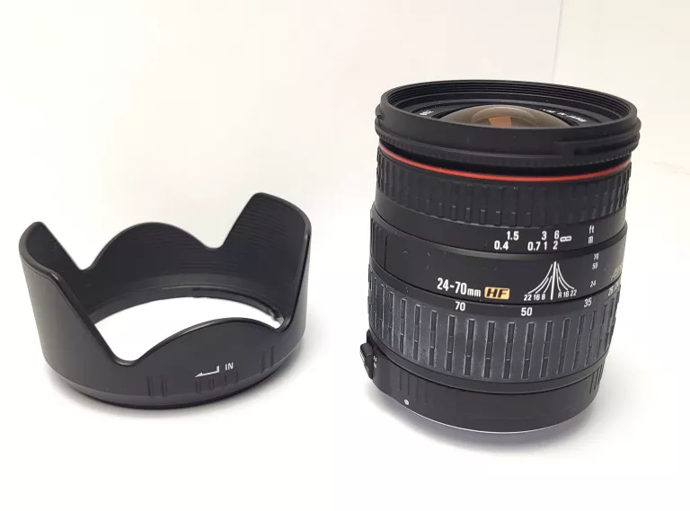 OBIEKTYW SIGMA 24-70 HF F3,3-5,6 FOR SIGMA