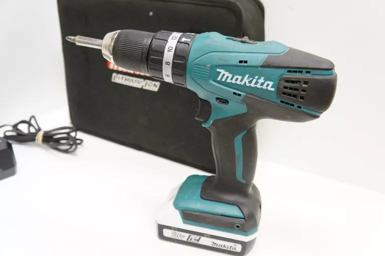 WIERTARKO-WKRĘTARKA MAKITA HP457D 18V ZESTAW