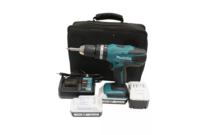 WIERTARKO-WKRĘTARKA MAKITA HP457D 18V ZESTAW