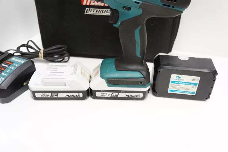 WIERTARKO-WKRĘTARKA MAKITA HP457D 18V ZESTAW