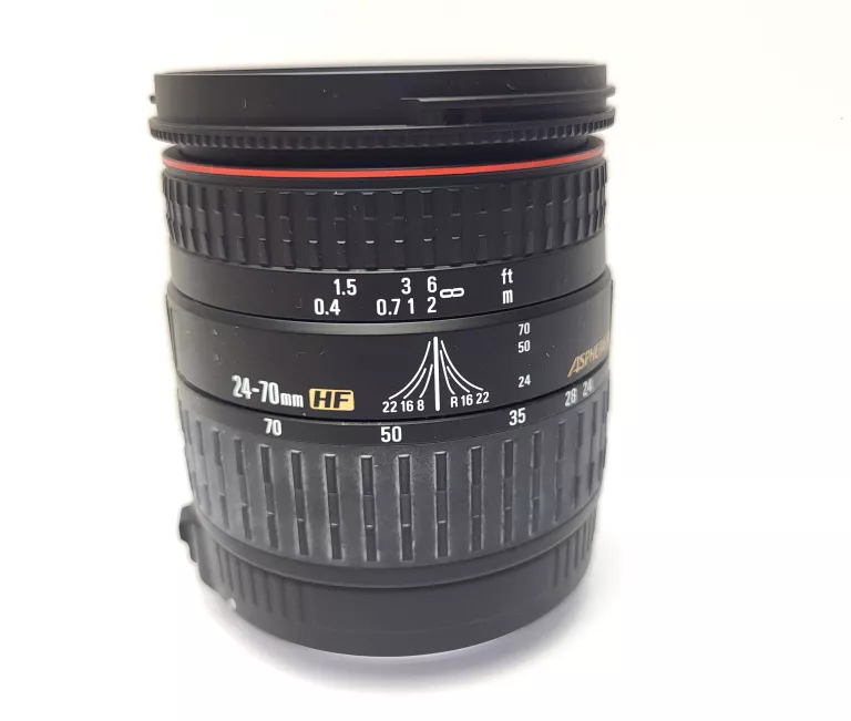 OBIEKTYW SIGMA 24-70 HF F3,3-5,6 FOR SIGMA