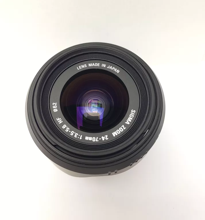 OBIEKTYW SIGMA 24-70 HF F3,3-5,6 FOR SIGMA