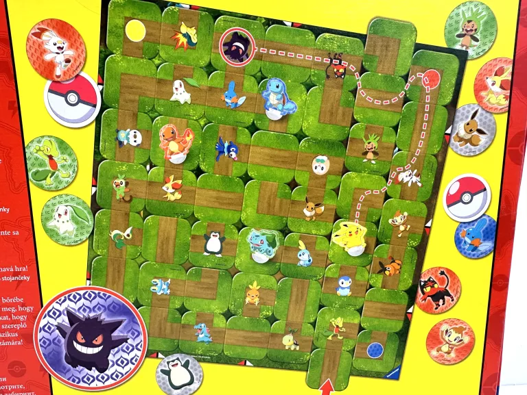 Ravensburger Labyrinth Pokémon