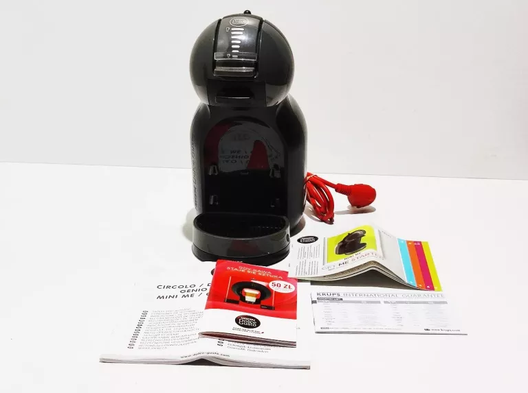 EKSPRES KAPSUŁKOWY KRUPS DOLCE GUSTO
