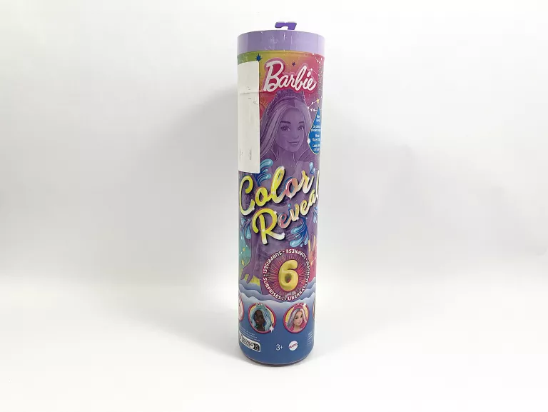 BARBIE COLOR REVEAL BARBIE DUHOVÁ GALAXIE HJX61