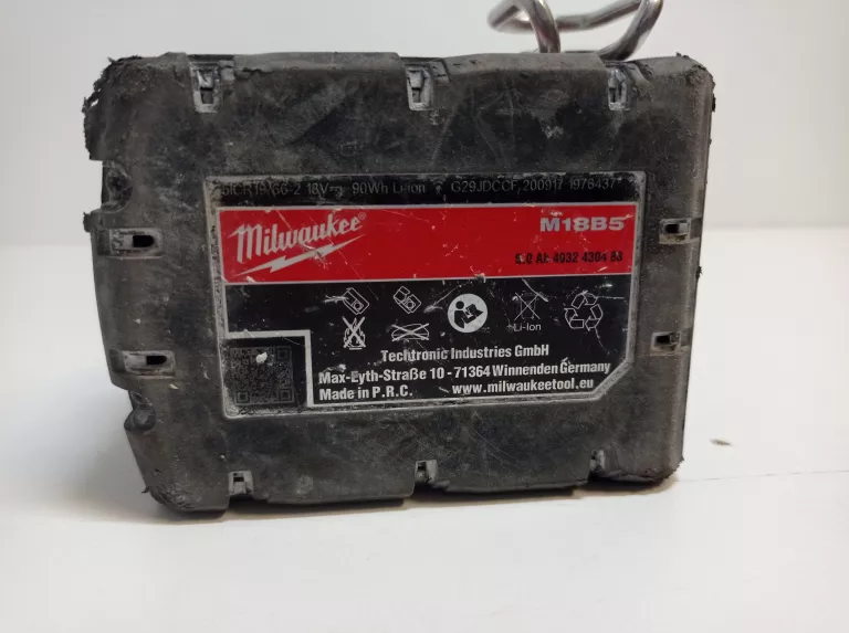 KLUCZ UDAROWY MILWAUKEE 2650-20 18V