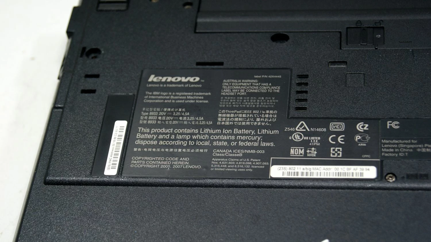 super-laptop-lenovo-r61-4gb-ram-128gb-win-10-pro-kod-producenta-r61