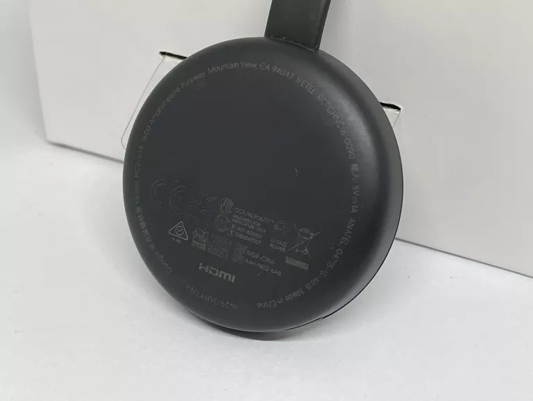ODTWARZACZ MULTIMEDIALNY FULL HD GOOGLE CHROMECAST 3.0
