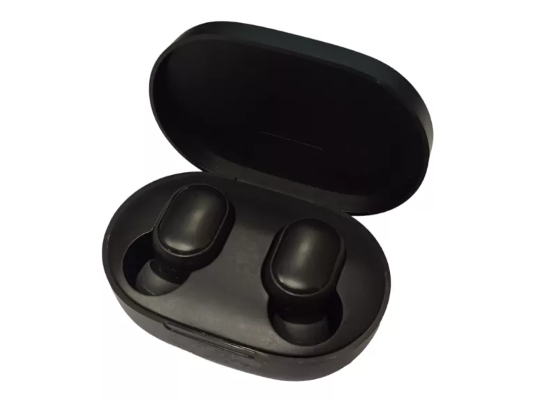 SŁUCHAWKI BEZPRZEWODOWE XIAOMI EARBUDS BASIC 2 USZKODZONE ETUI