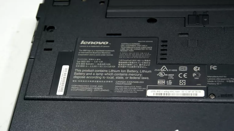 super-laptop-lenovo-r61-4gb-ram-128gb-win-10-pro-kod-producenta-r61