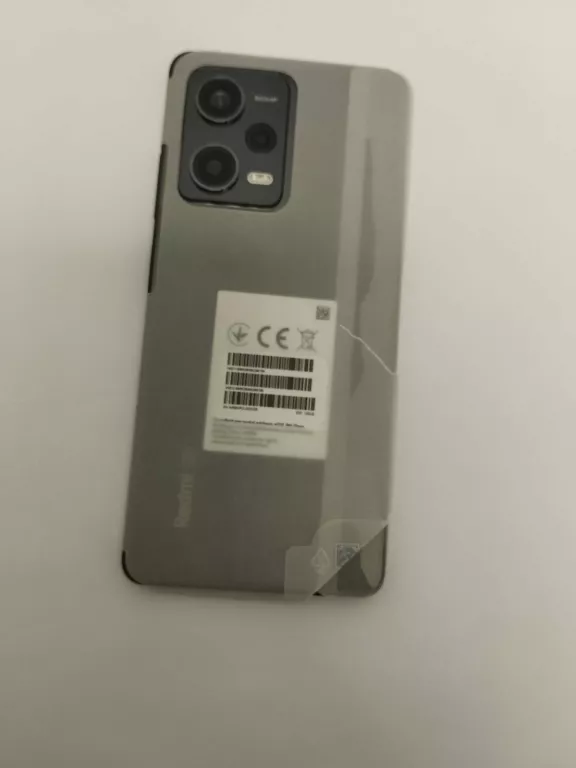 XIAOMI REDMI NOTE 12 PRO 5G 128GB/6GB BLACK