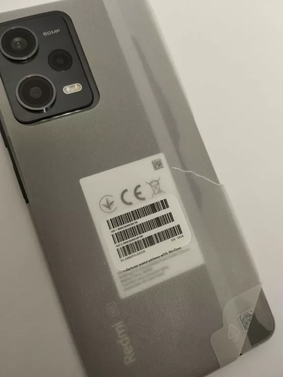 XIAOMI REDMI NOTE 12 PRO 5G 128GB/6GB BLACK
