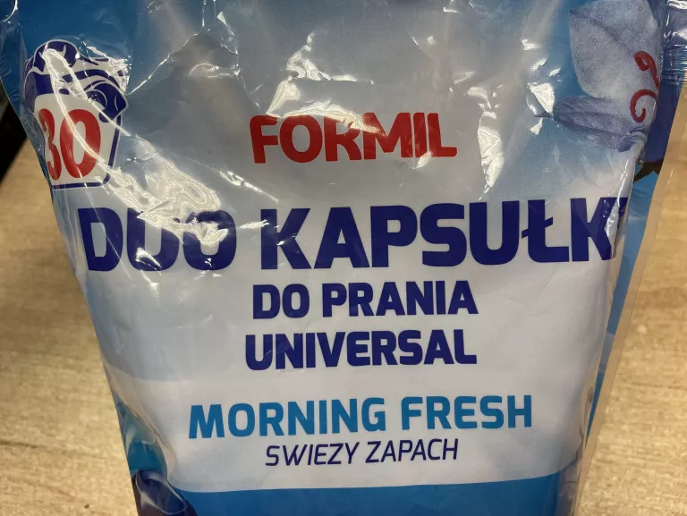 FORMIL DUO KAPSUŁKI DO PRANIA USUWANIE PLAM 30 SZT