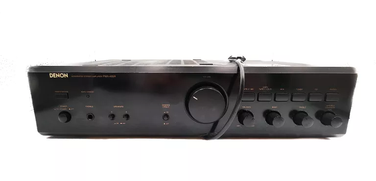 WZMACNIACZ ZINTEGROWANY DENON PMA-495R