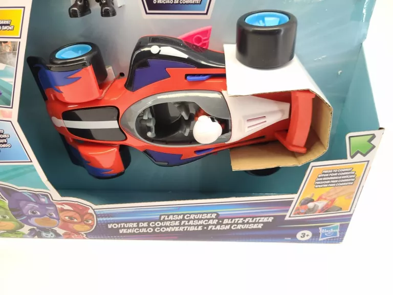 POJAZD HASBRO PIDŻAMERSI PJ MASKS ANIMAL POWER FLASH CRUISER