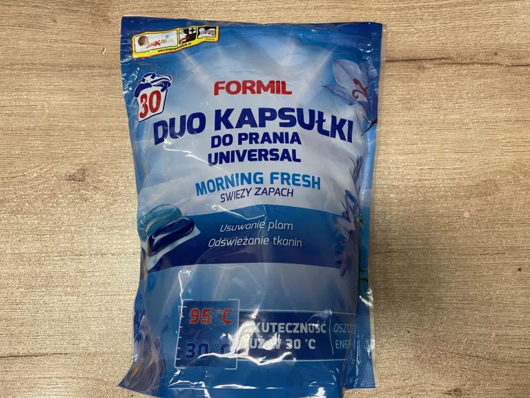 FORMIL DUO KAPSUŁKI DO PRANIA USUWANIE PLAM 30 SZT