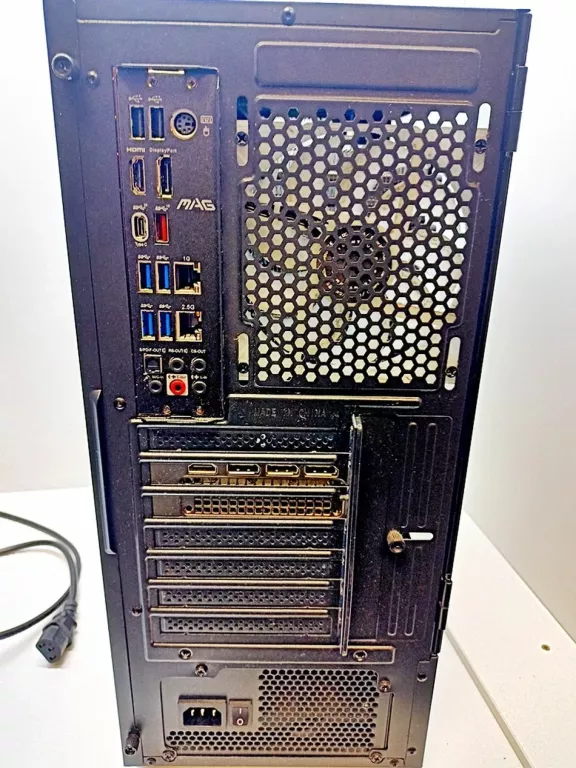 KOMPUTER CORE I5 RTX 3060TI MONITOR 27 CALI KOMPLET